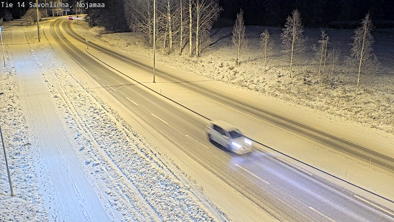 Kelikamerat Kuva Tie 14 Savonlinna, Nojanmaa, Savonlinna, Etelä-Savo