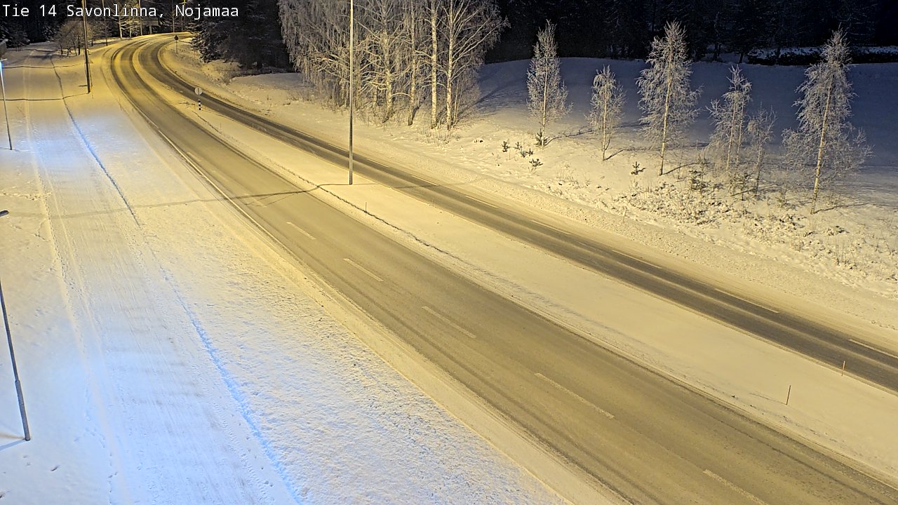 Kelikamerat Kuva Tie 14 Savonlinna, Nojanmaa, Savonlinna, Etelä-Savo