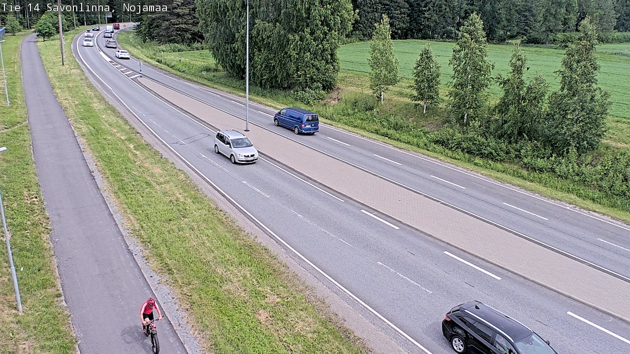 Kelikamerat Kuva Tie 14 Savonlinna, Nojanmaa, Savonlinna, Etelä-Savo