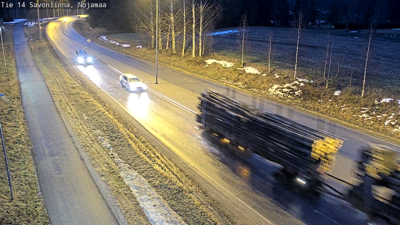 Kelikamerat Kuva Tie 14 Savonlinna, Nojanmaa, Savonlinna, Etelä-Savo