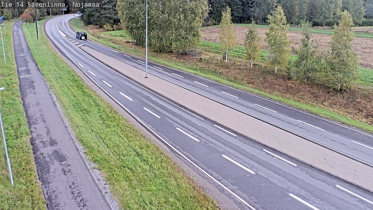 Kelikamerat Kuva Tie 14 Savonlinna, Nojanmaa, Savonlinna, Etelä-Savo