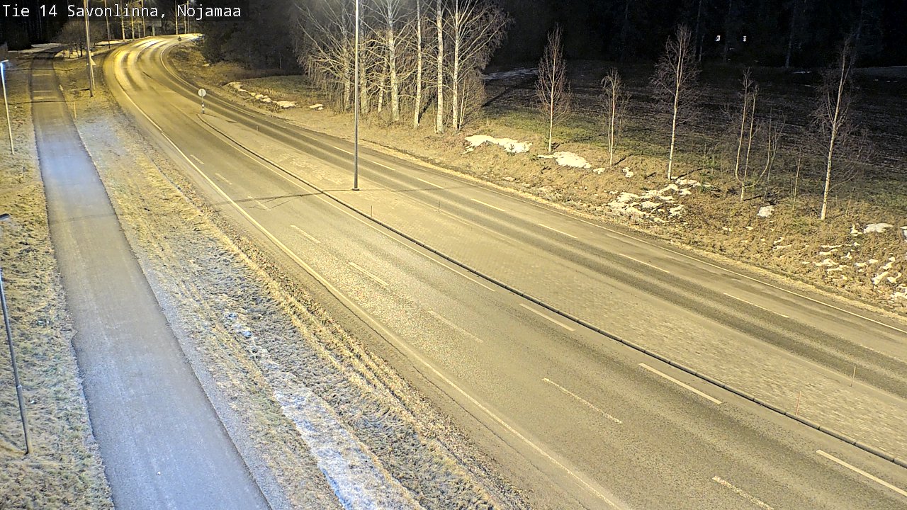 Kelikamerat Kuva Tie 14 Savonlinna, Nojanmaa, Savonlinna, Etelä-Savo