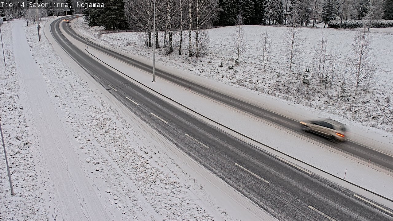 Kelikamerat Kuva Tie 14 Savonlinna, Nojanmaa, Savonlinna, Etelä-Savo