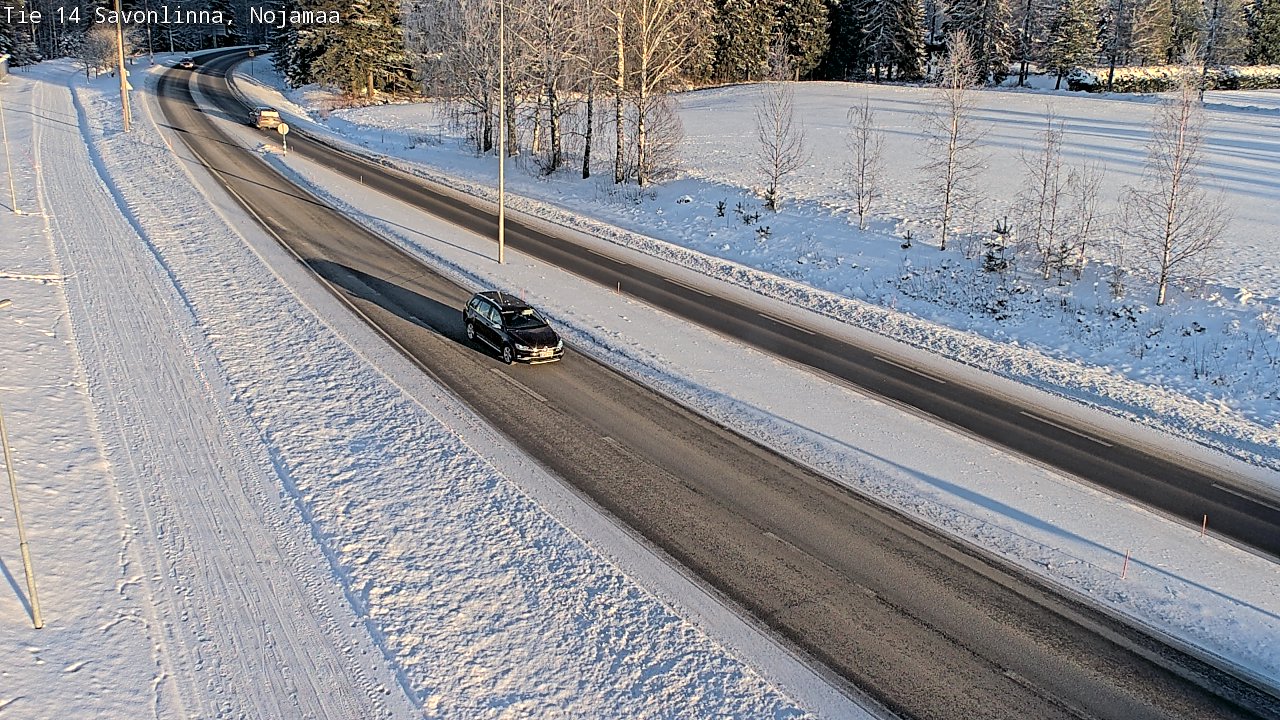 Kelikamerat Kuva Tie 14 Savonlinna, Nojanmaa, Savonlinna, Etelä-Savo