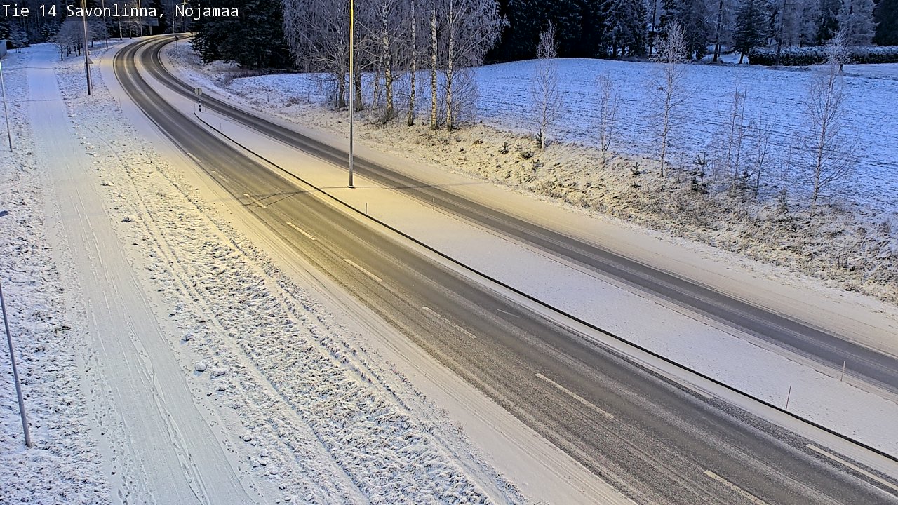 Kelikamerat Kuva Tie 14 Savonlinna, Nojanmaa, Savonlinna, Etelä-Savo