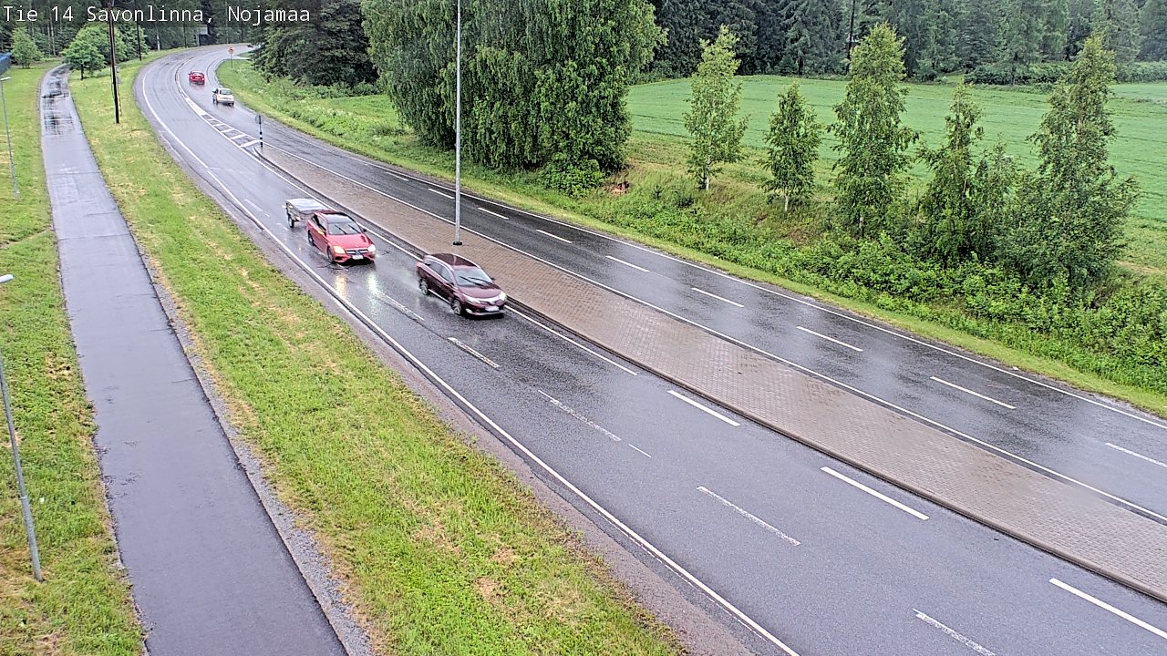 Kelikamerat Kuva Tie 14 Savonlinna, Nojanmaa, Savonlinna, Etelä-Savo
