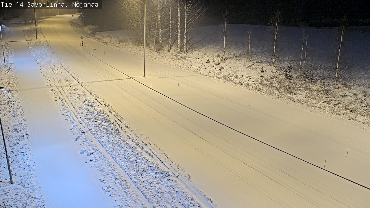 Kelikamerat Kuva Tie 14 Savonlinna, Nojanmaa, Savonlinna, Etelä-Savo