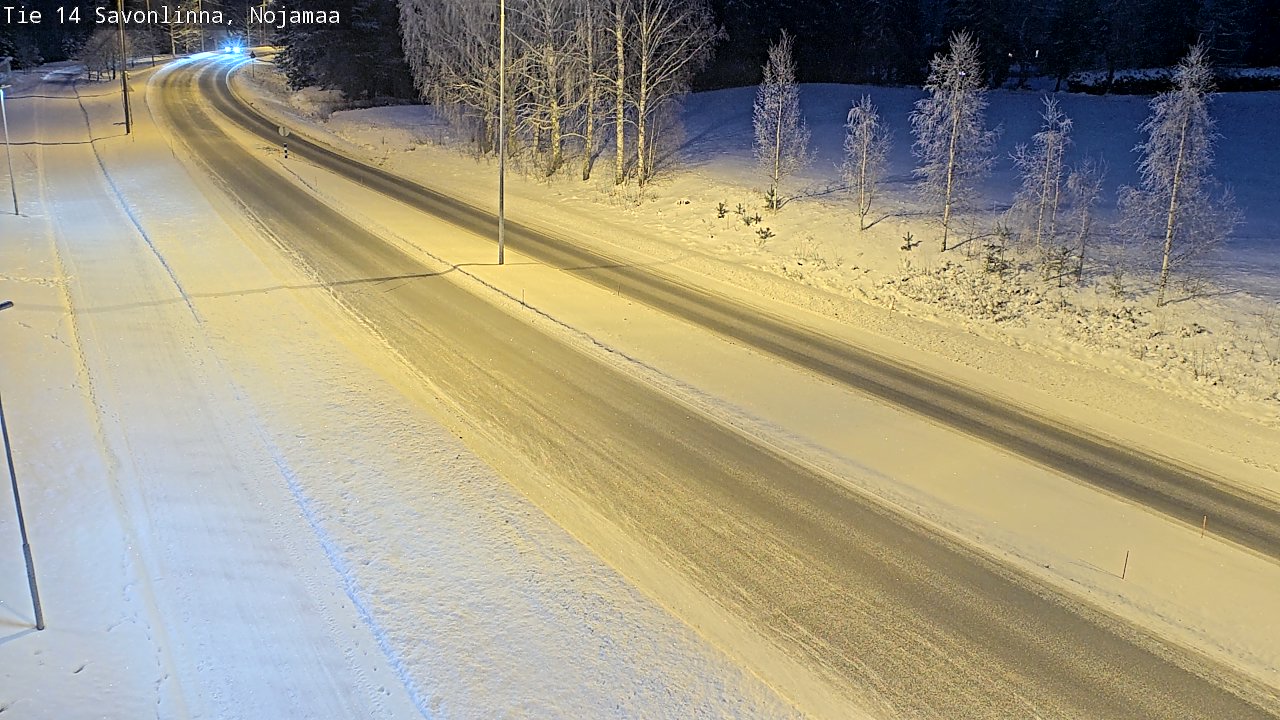 Kelikamerat Kuva Tie 14 Savonlinna, Nojanmaa, Savonlinna, Etelä-Savo