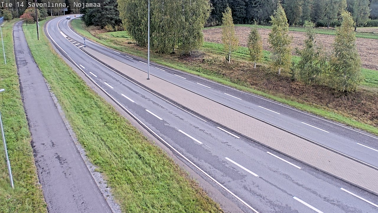 Kelikamerat Kuva Tie 14 Savonlinna, Nojanmaa, Savonlinna, Etelä-Savo