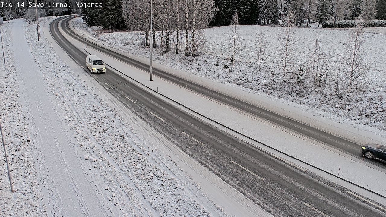 Kelikamerat Kuva Tie 14 Savonlinna, Nojanmaa, Savonlinna, Etelä-Savo