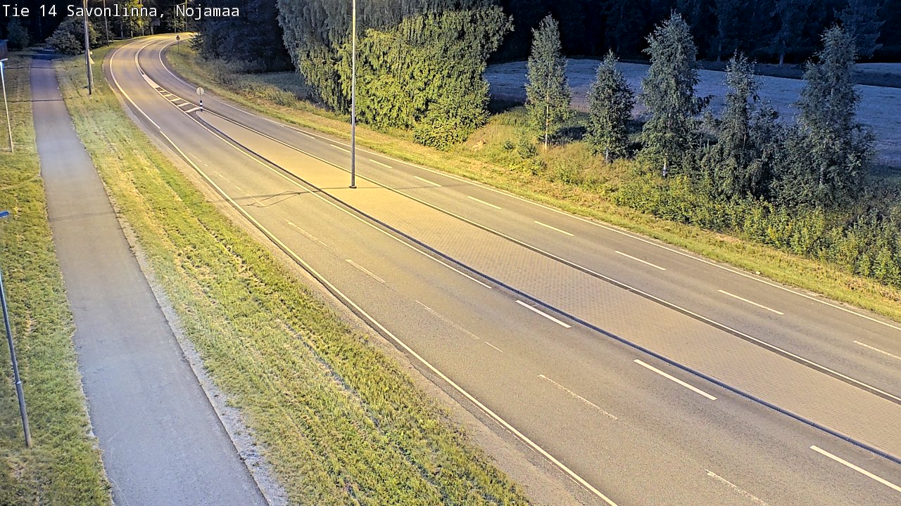 Kelikamerat Kuva Tie 14 Savonlinna, Nojanmaa, Savonlinna, Etelä-Savo