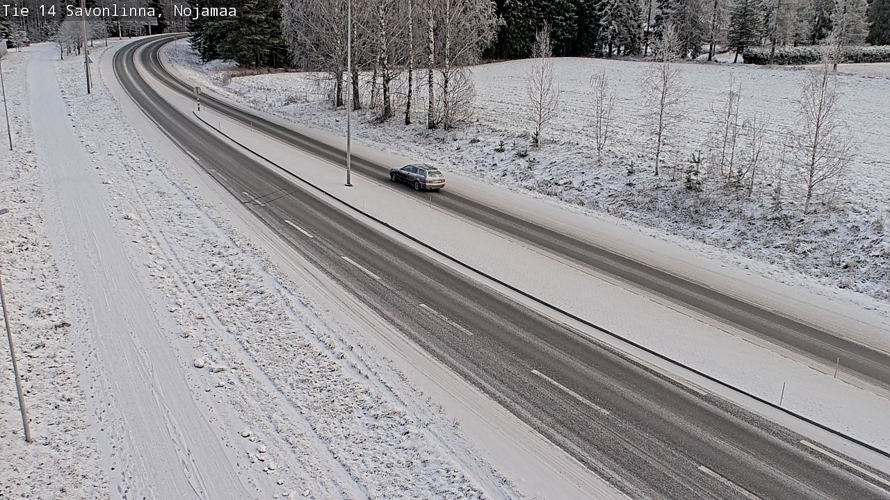 Kelikamerat Kuva Tie 14 Savonlinna, Nojanmaa, Savonlinna, Etelä-Savo