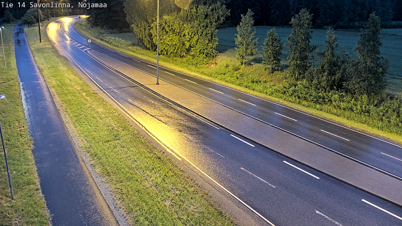 Kelikamerat Kuva Tie 14 Savonlinna, Nojanmaa, Savonlinna, Etelä-Savo