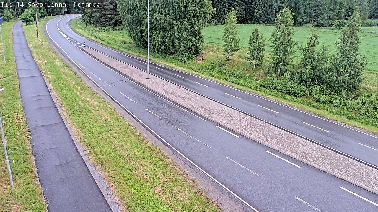 Kelikamerat Kuva Tie 14 Savonlinna, Nojanmaa, Savonlinna, Etelä-Savo