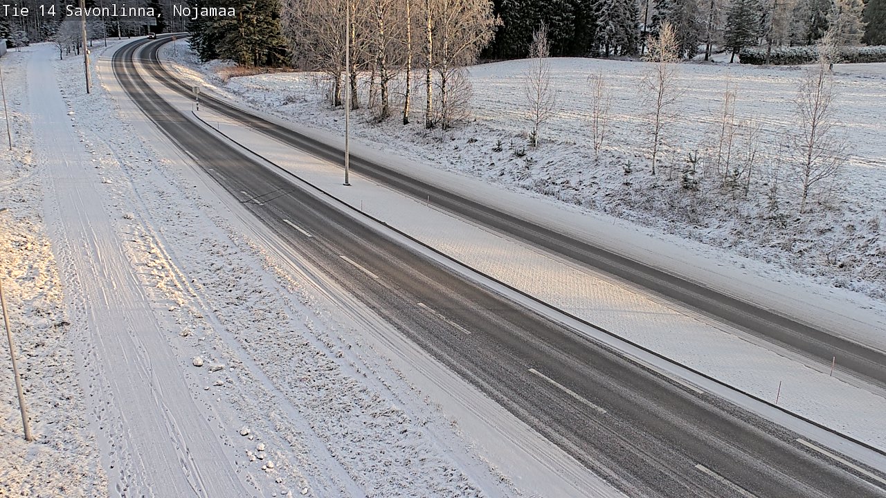 Kelikamerat Kuva Tie 14 Savonlinna, Nojanmaa, Savonlinna, Etelä-Savo