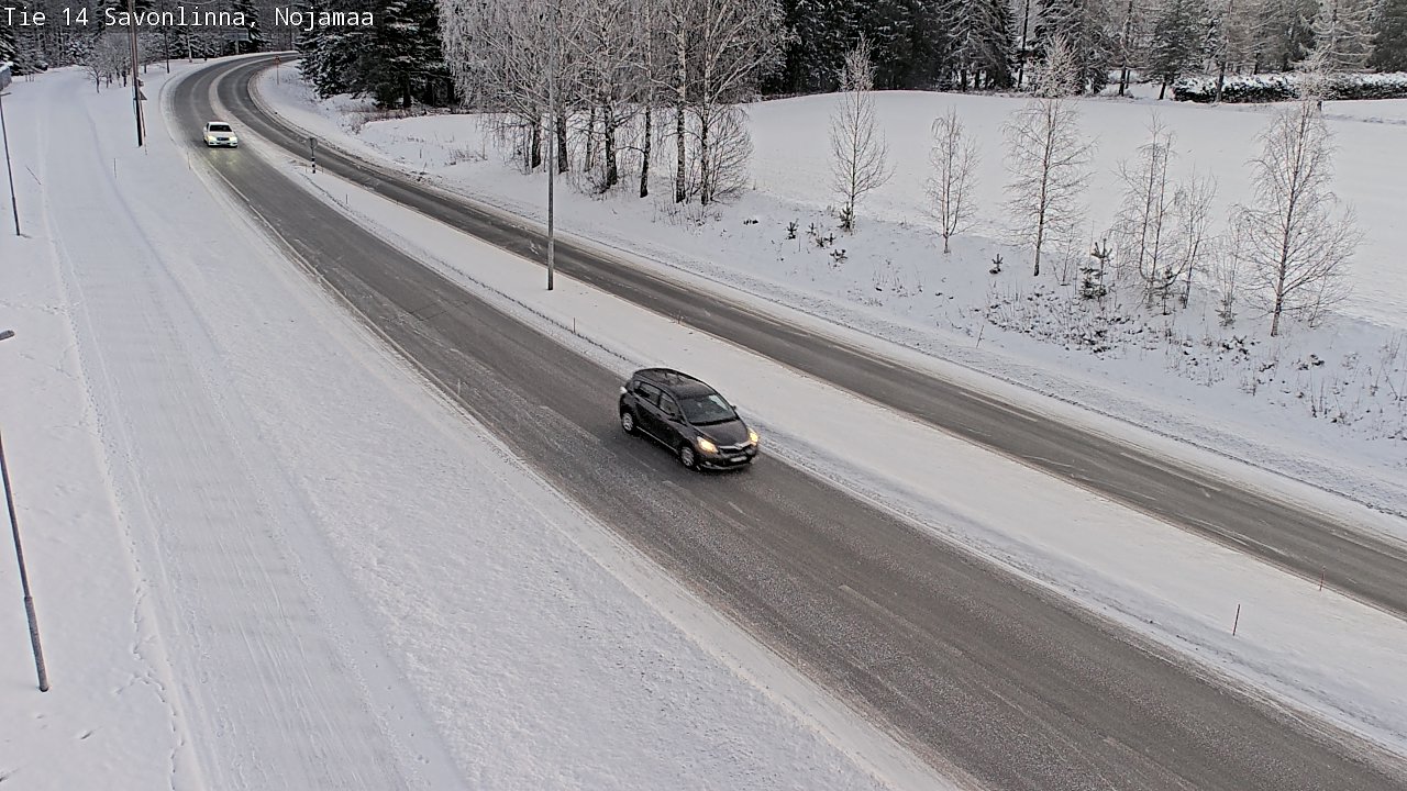 Kelikamerat Kuva Tie 14 Savonlinna, Nojanmaa, Savonlinna, Etelä-Savo