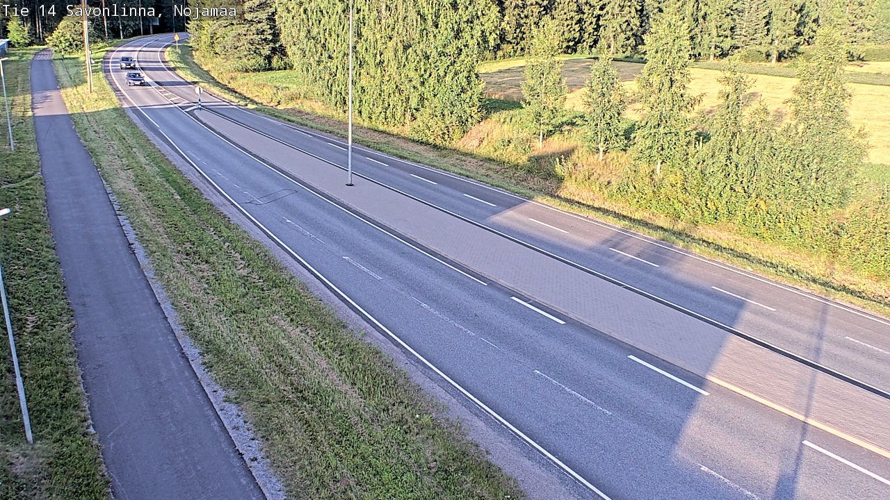 Kelikamerat Kuva Tie 14 Savonlinna, Nojanmaa, Savonlinna, Etelä-Savo