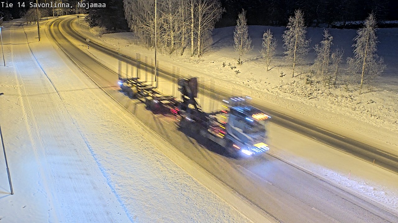 Kelikamerat Kuva Tie 14 Savonlinna, Nojanmaa, Savonlinna, Etelä-Savo