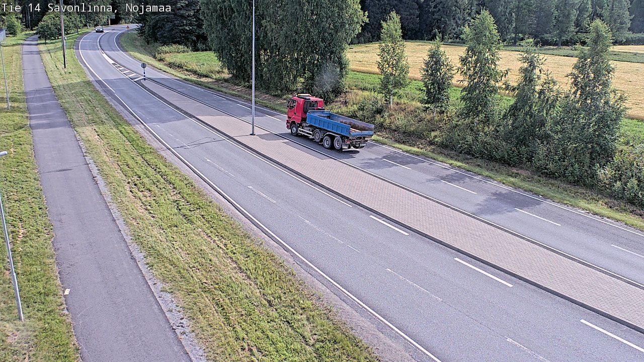 Kelikamerat Kuva Tie 14 Savonlinna, Nojanmaa, Savonlinna, Etelä-Savo