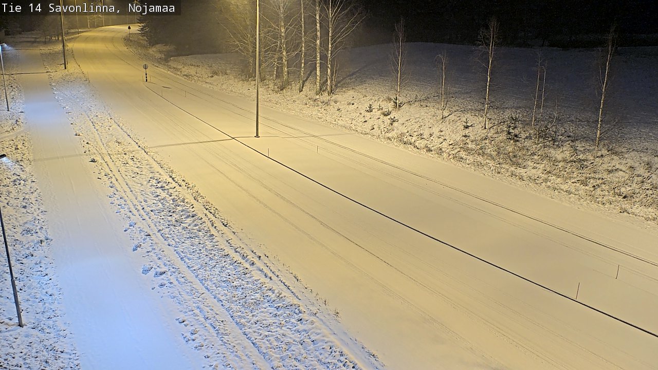 Kelikamerat Kuva Tie 14 Savonlinna, Nojanmaa, Savonlinna, Etelä-Savo