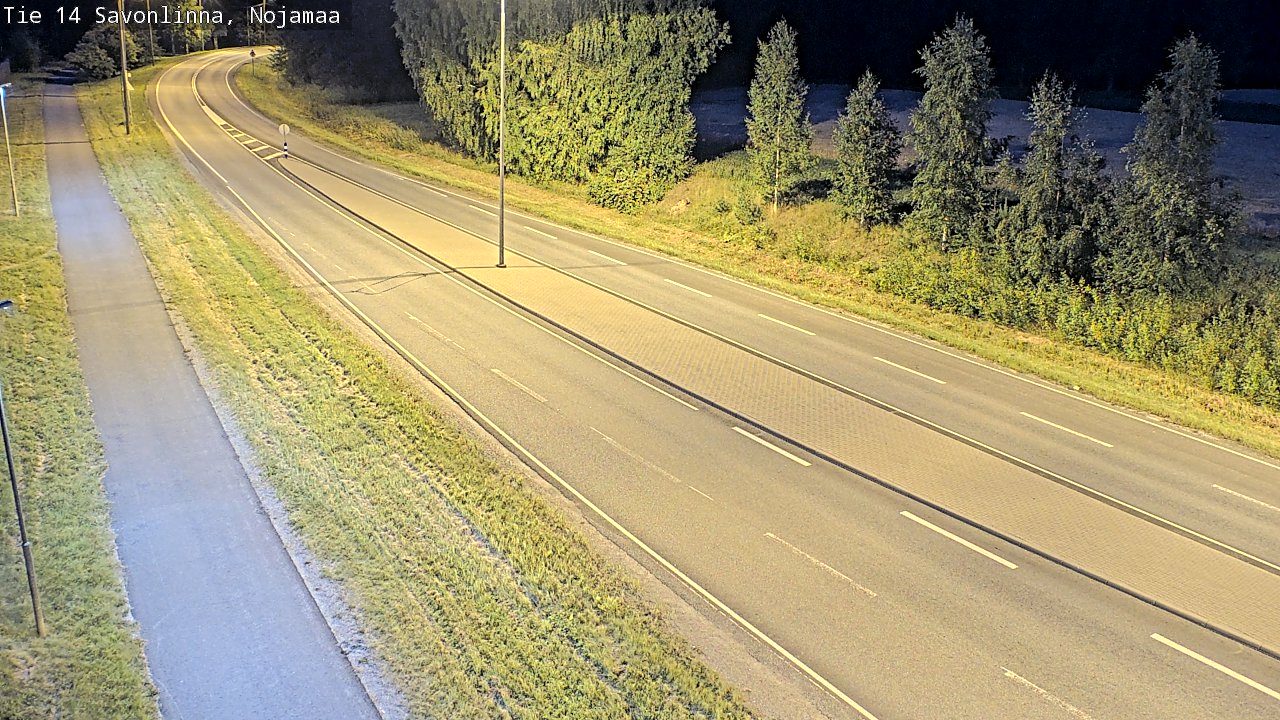 Kelikamerat Kuva Tie 14 Savonlinna, Nojanmaa, Savonlinna, Etelä-Savo