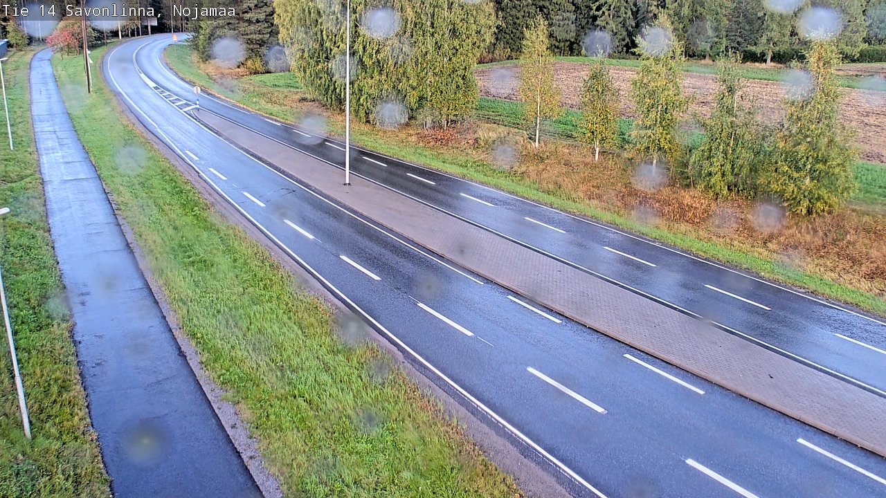 Kelikamerat Kuva Tie 14 Savonlinna, Nojanmaa, Savonlinna, Etelä-Savo
