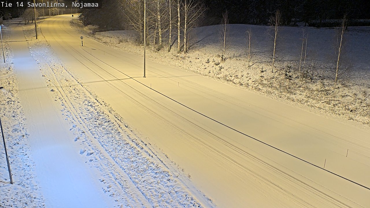 Kelikamerat Kuva Tie 14 Savonlinna, Nojanmaa, Savonlinna, Etelä-Savo