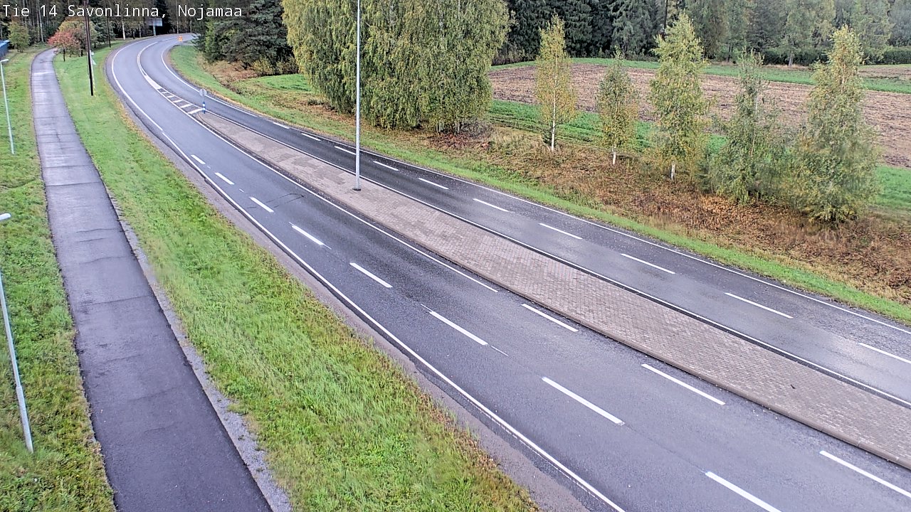 Kelikamerat Kuva Tie 14 Savonlinna, Nojanmaa, Savonlinna, Etelä-Savo