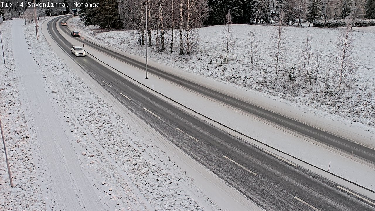 Kelikamerat Kuva Tie 14 Savonlinna, Nojanmaa, Savonlinna, Etelä-Savo