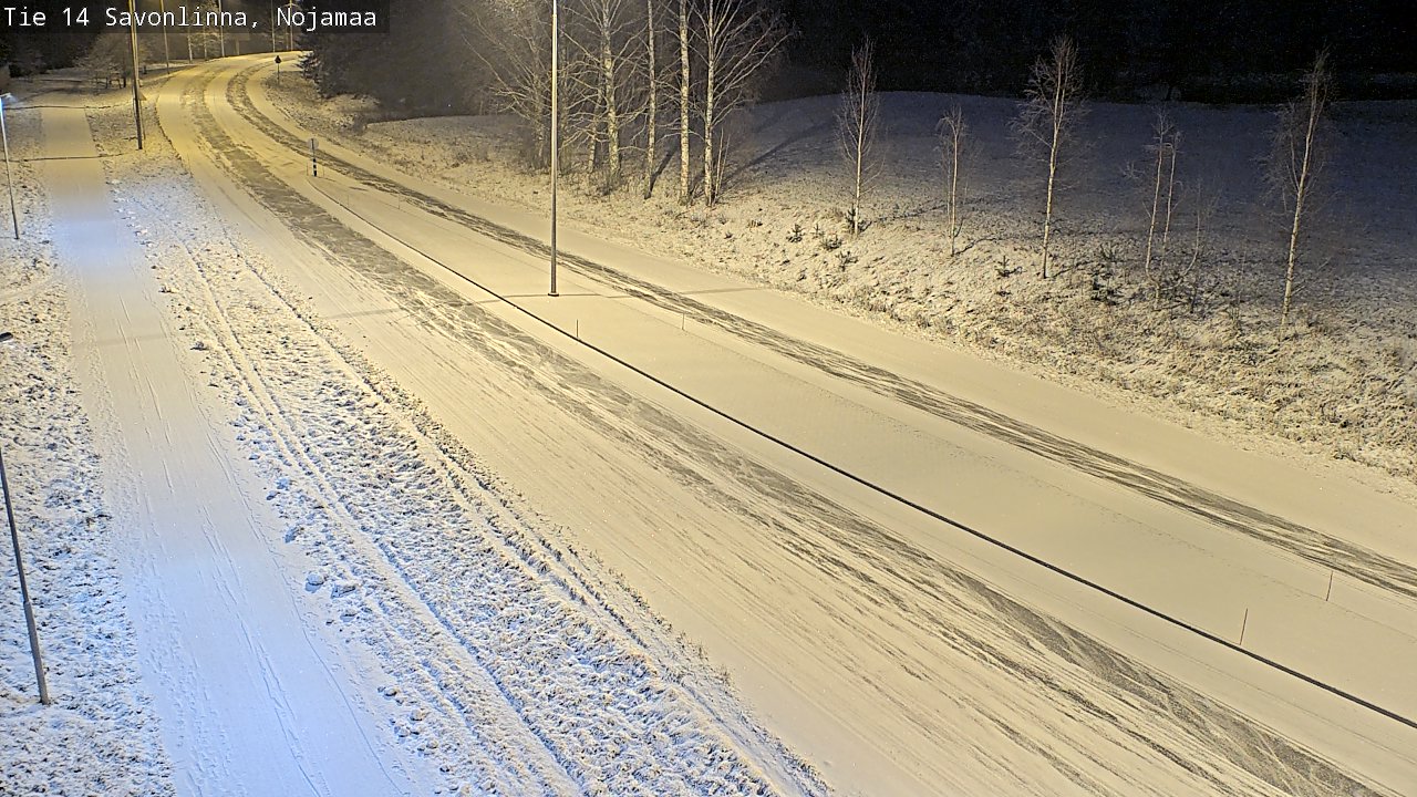 Kelikamerat Kuva Tie 14 Savonlinna, Nojanmaa, Savonlinna, Etelä-Savo