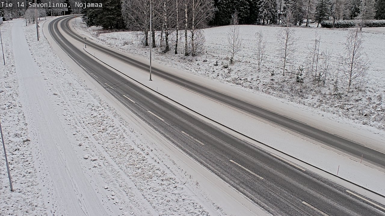 Kelikamerat Kuva Tie 14 Savonlinna, Nojanmaa, Savonlinna, Etelä-Savo