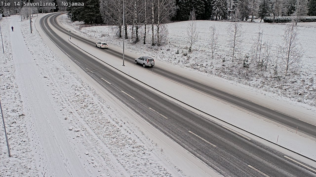 Kelikamerat Kuva Tie 14 Savonlinna, Nojanmaa, Savonlinna, Etelä-Savo