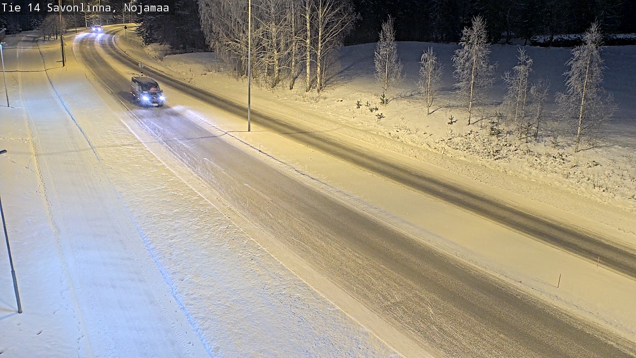 Kelikamerat Kuva Tie 14 Savonlinna, Nojanmaa, Savonlinna, Etelä-Savo