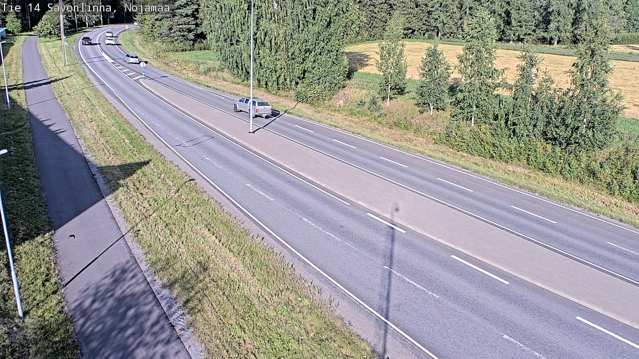 Kelikamerat Kuva Tie 14 Savonlinna, Nojanmaa, Savonlinna, Etelä-Savo