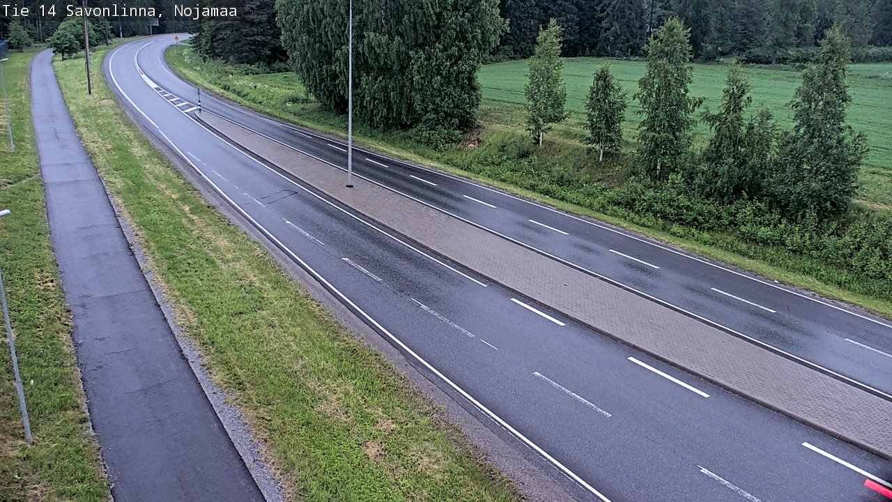 Kelikamerat Kuva Tie 14 Savonlinna, Nojanmaa, Savonlinna, Etelä-Savo