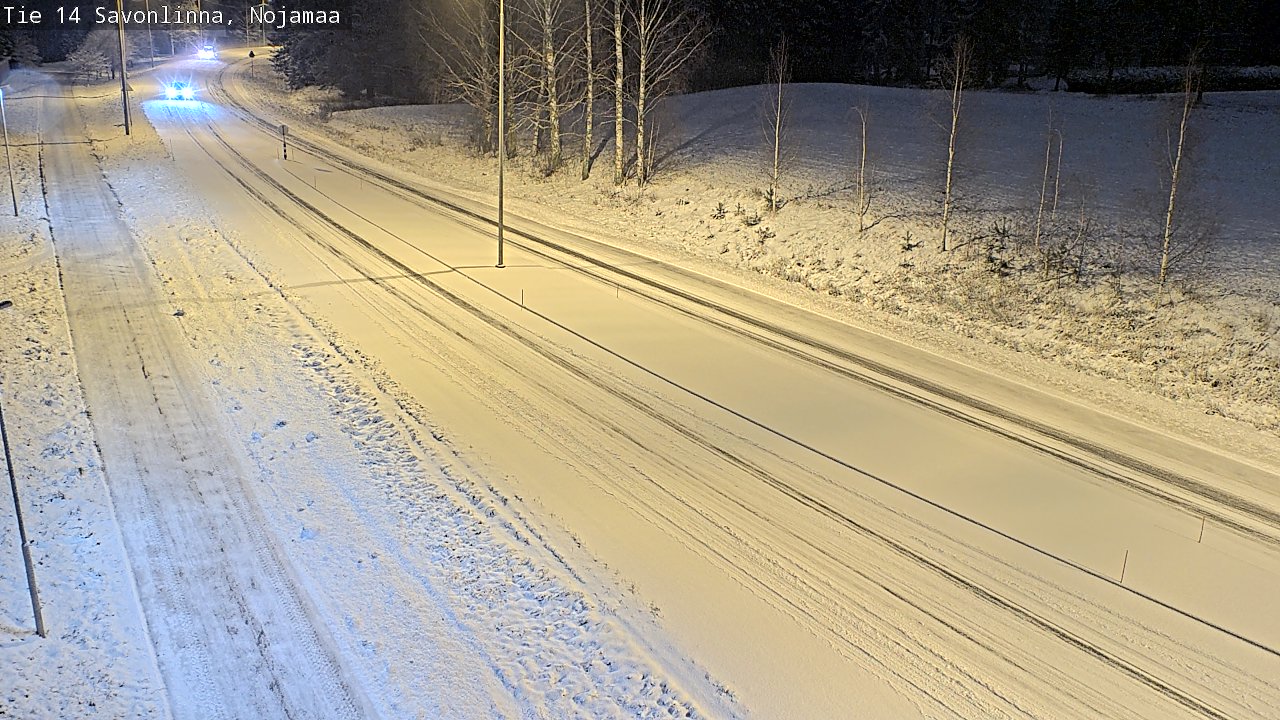 Kelikamerat Kuva Tie 14 Savonlinna, Nojanmaa, Savonlinna, Etelä-Savo