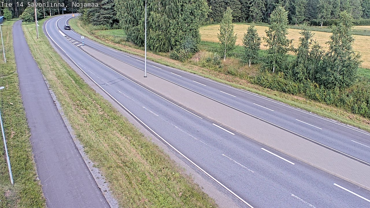Kelikamerat Kuva Tie 14 Savonlinna, Nojanmaa, Savonlinna, Etelä-Savo
