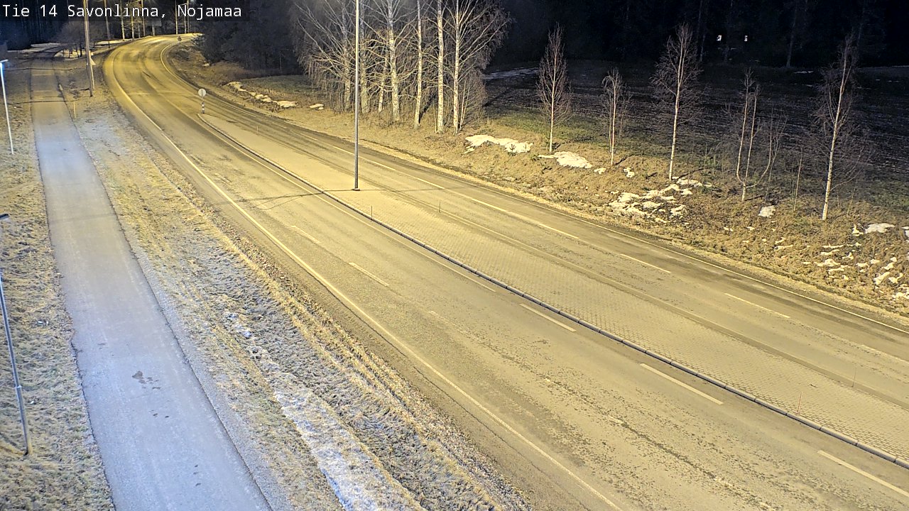 Kelikamerat Kuva Tie 14 Savonlinna, Nojanmaa, Savonlinna, Etelä-Savo