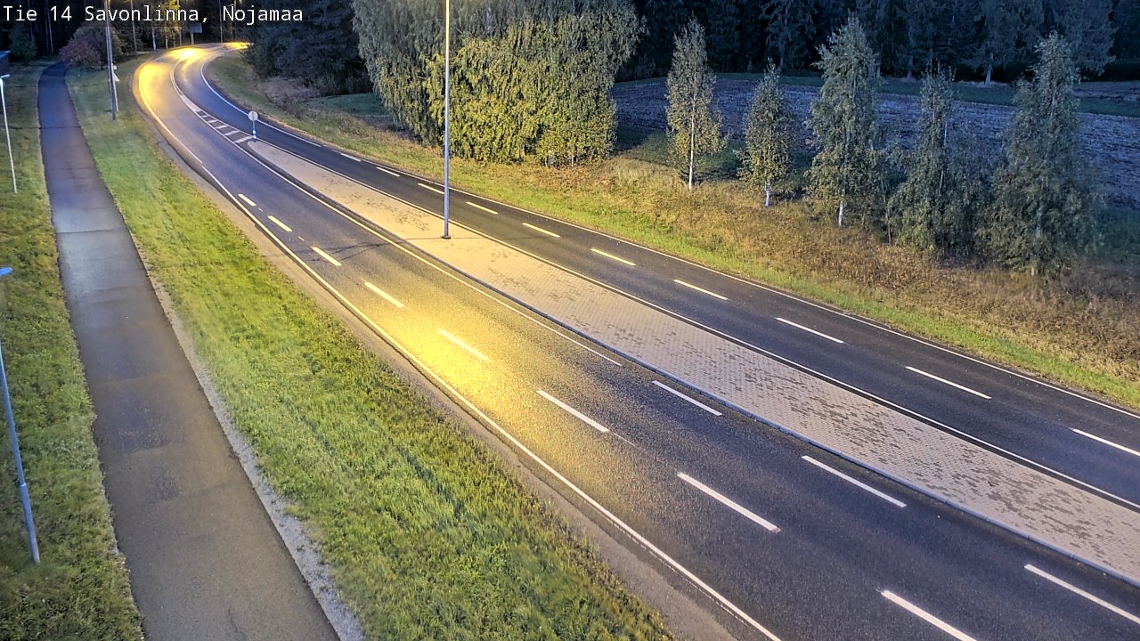 Kelikamerat Kuva Tie 14 Savonlinna, Nojanmaa, Savonlinna, Etelä-Savo