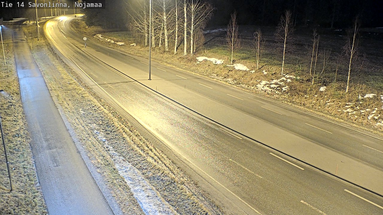 Kelikamerat Kuva Tie 14 Savonlinna, Nojanmaa, Savonlinna, Etelä-Savo