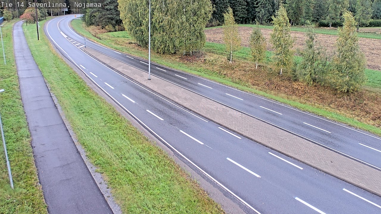 Kelikamerat Kuva Tie 14 Savonlinna, Nojanmaa, Savonlinna, Etelä-Savo