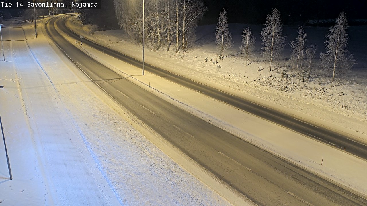 Kelikamerat Kuva Tie 14 Savonlinna, Nojanmaa, Savonlinna, Etelä-Savo