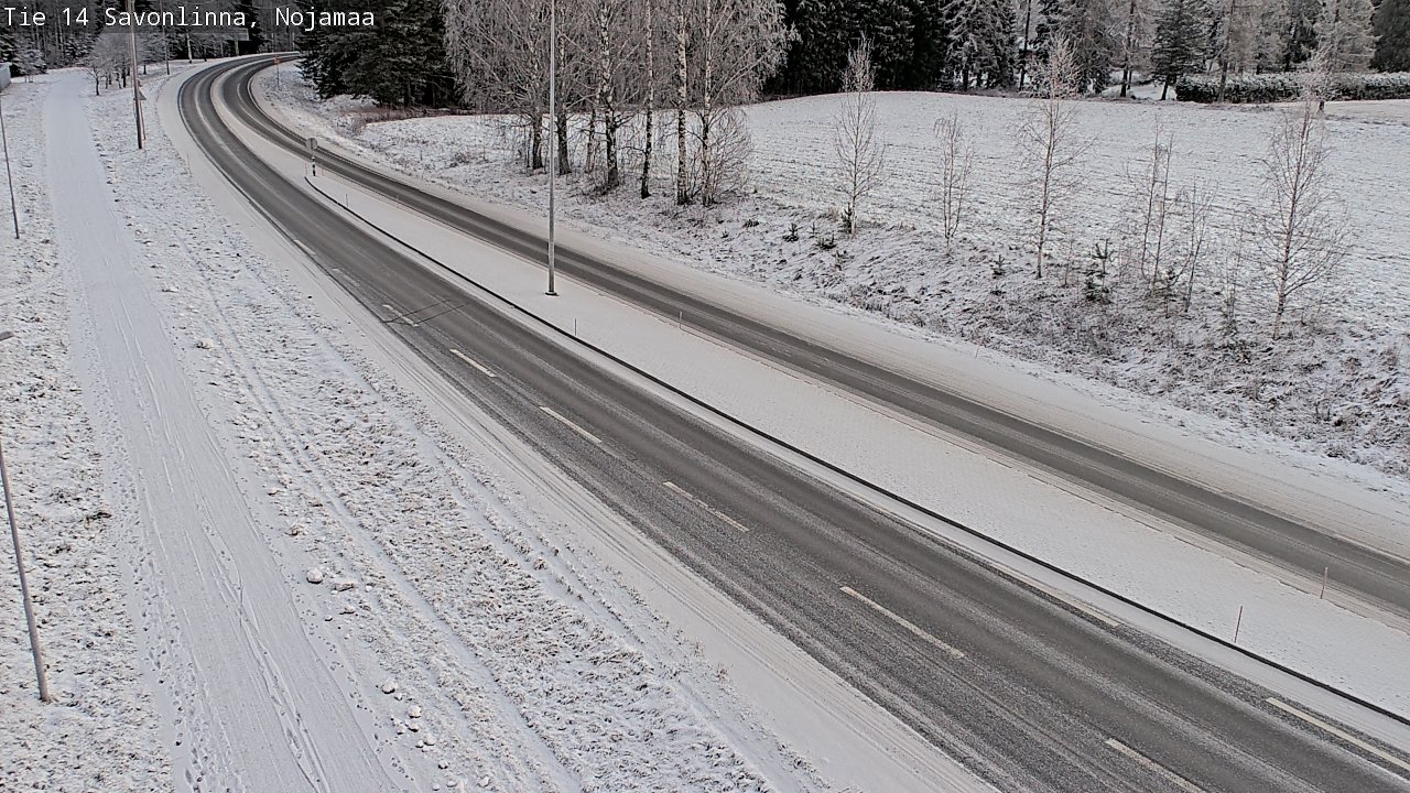 Kelikamerat Kuva Tie 14 Savonlinna, Nojanmaa, Savonlinna, Etelä-Savo