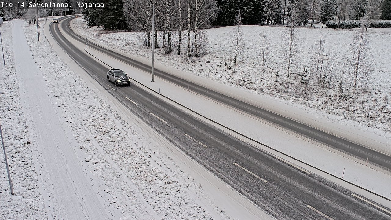 Kelikamerat Kuva Tie 14 Savonlinna, Nojanmaa, Savonlinna, Etelä-Savo