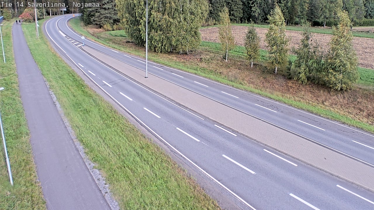 Kelikamerat Kuva Tie 14 Savonlinna, Nojanmaa, Savonlinna, Etelä-Savo