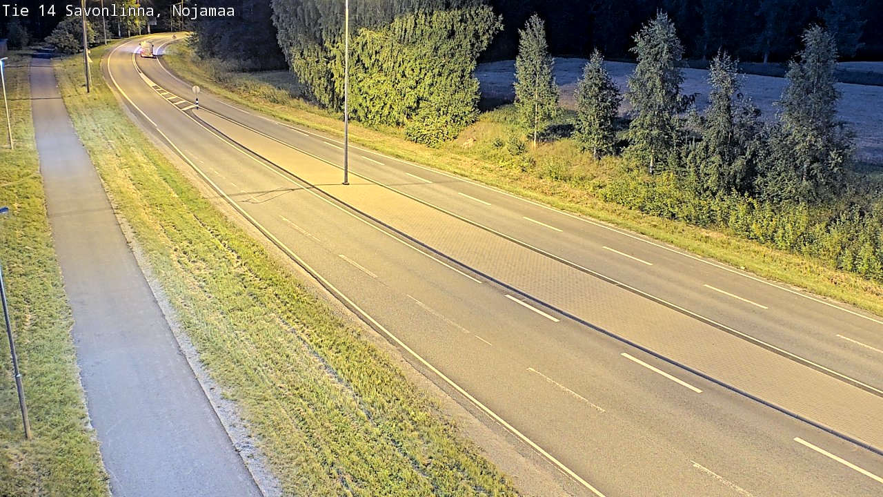 Kelikamerat Kuva Tie 14 Savonlinna, Nojanmaa, Savonlinna, Etelä-Savo