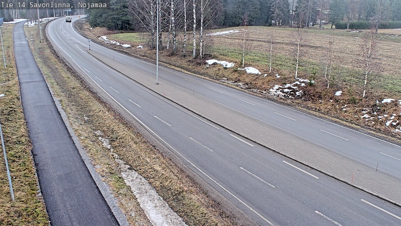 Kelikamerat Kuva Tie 14 Savonlinna, Nojanmaa, Savonlinna, Etelä-Savo