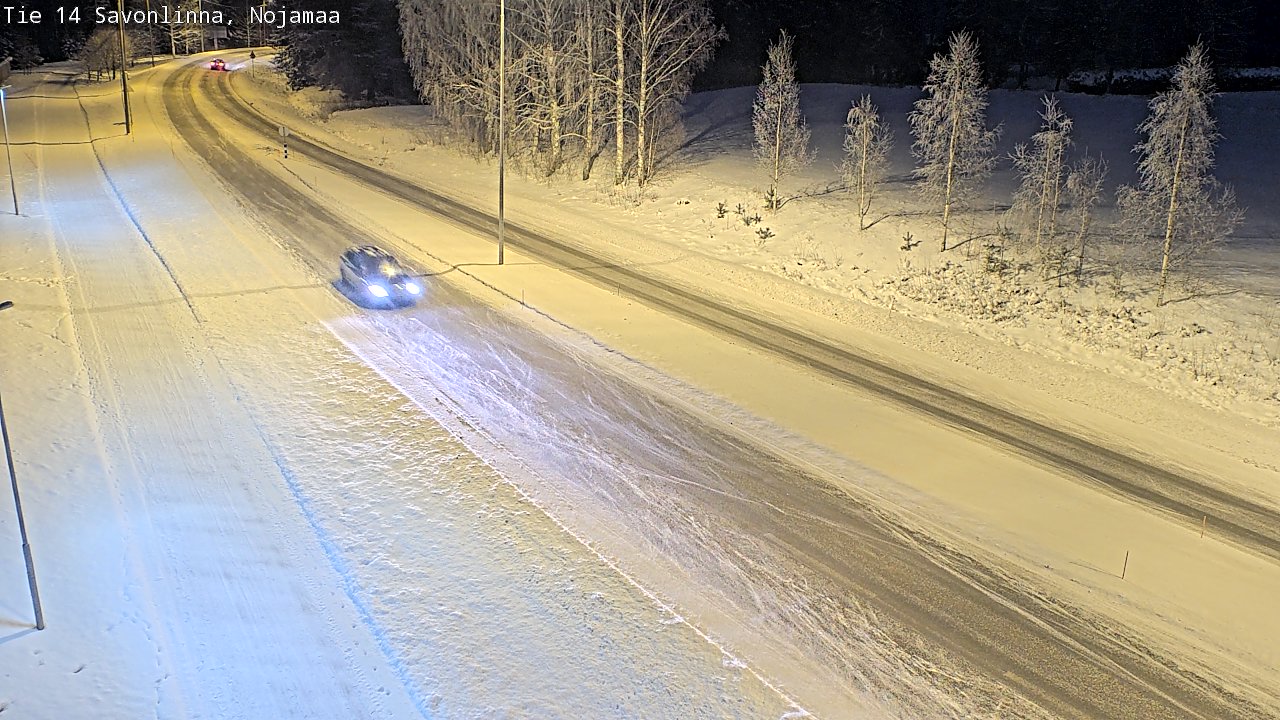 Kelikamerat Kuva Tie 14 Savonlinna, Nojanmaa, Savonlinna, Etelä-Savo