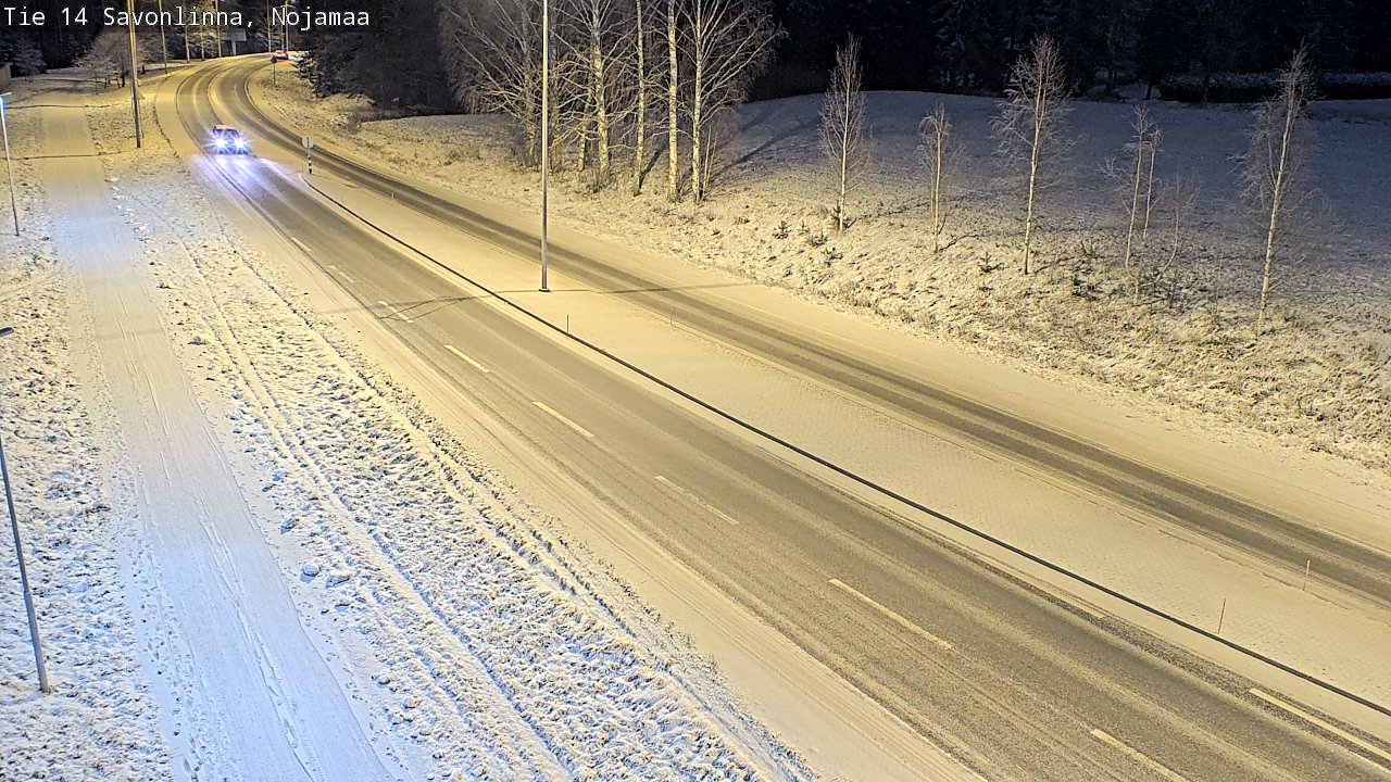 Kelikamerat Kuva Tie 14 Savonlinna, Nojanmaa, Savonlinna, Etelä-Savo