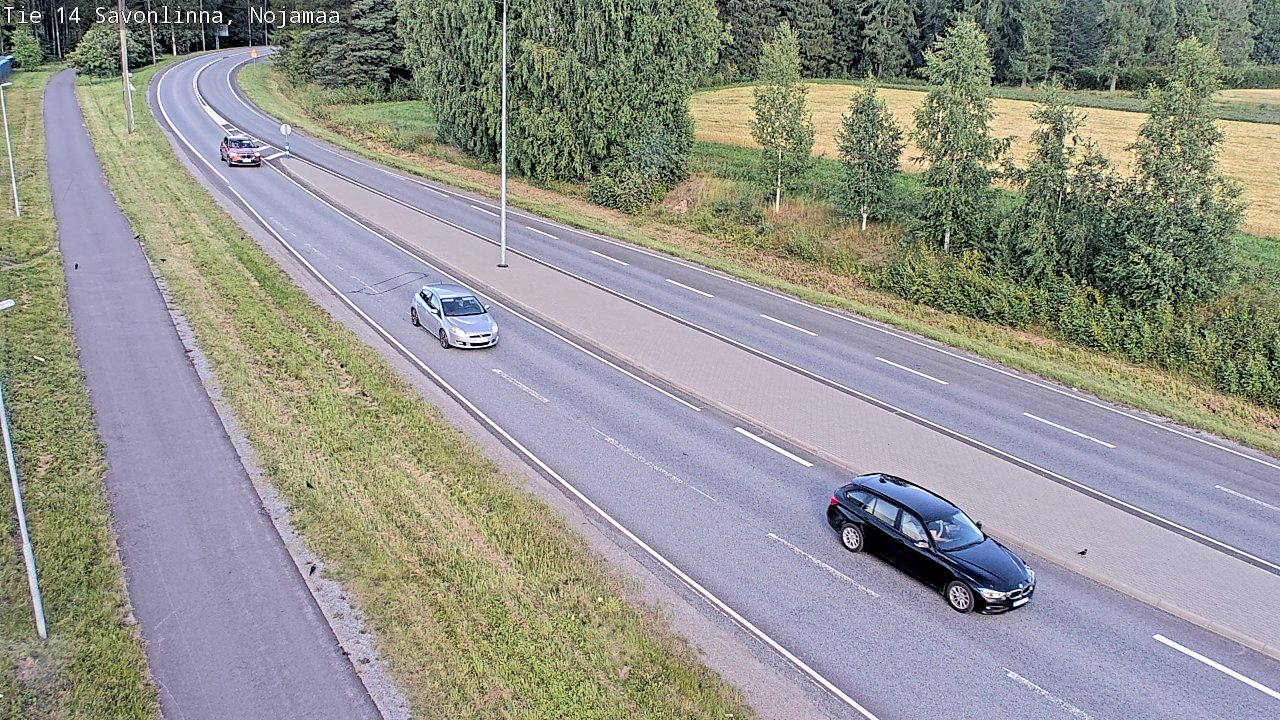 Kelikamerat Kuva Tie 14 Savonlinna, Nojanmaa, Savonlinna, Etelä-Savo